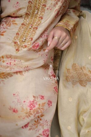 My Fashion Road Varsha Nayanika Fancy Viscose Wedding Wear Ladies Dress | NA-71