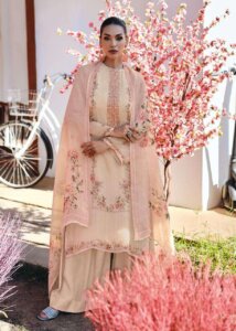 My Fashion Road Varsha The Spring Day Exclusive Organza Dress Collection | TSD-02