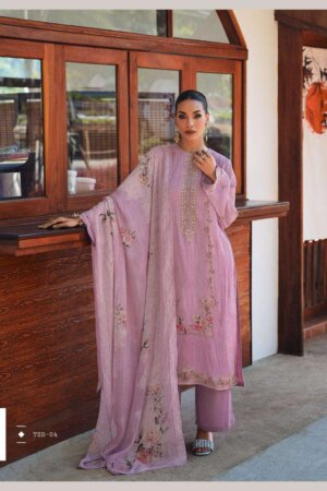 My Fashion Road Varsha The Spring Day Exclusive Organza Dress Collection | TSD-04