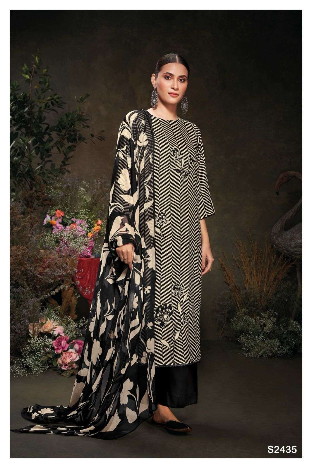 ganga aracely 2435 fancy printed cotton suit branded collection 2 2024 02 29 15 49 23