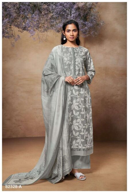 My Fashion Road Ganga Cory Branded Fancy Cotton Suit | S2328-A