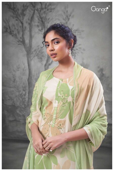 My Fashion Road Ganga Ekveera Exclusive Cotton Premium Ladies Suit | S2210-D