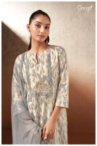 My Fashion Road Ganga Emery Premium Collection Cotton Salwar Kameez | S2293-D