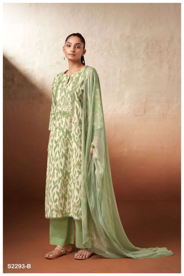 My Fashion Road Ganga Emery Premium Collection Cotton Salwar Kameez | S2293-B