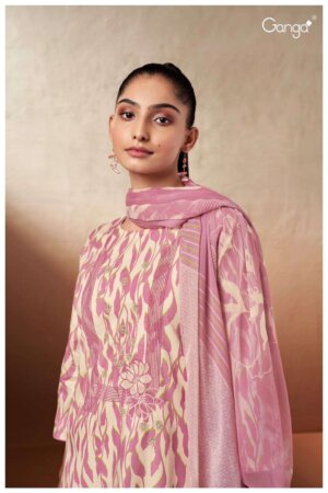 My Fashion Road Ganga Emery Premium Collection Cotton Salwar Kameez | S2293-A