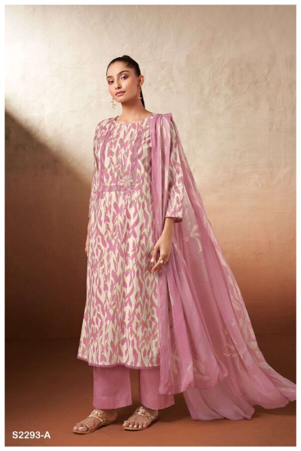 My Fashion Road Ganga Emery Premium Collection Cotton Salwar Kameez | S2293-A