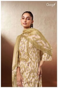 My Fashion Road Ganga Emery Premium Collection Cotton Salwar Kameez | S2293-C
