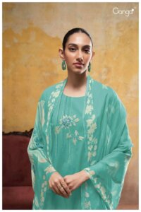 My Fashion Road Ganga Jadzia Pure Cotton Exclusive Ladies Suit | S2471-D