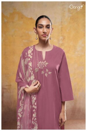 My Fashion Road Ganga Jadzia Pure Cotton Exclusive Ladies Suit | S2471-B