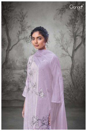 My Fashion Road Ganga Jashwi Exclusive Cotton Unstitch Suit | S2473-A