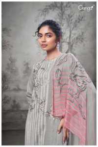 My Fashion Road Ganga Jashwi Exclusive Cotton Unstitch Suit | S2473-B
