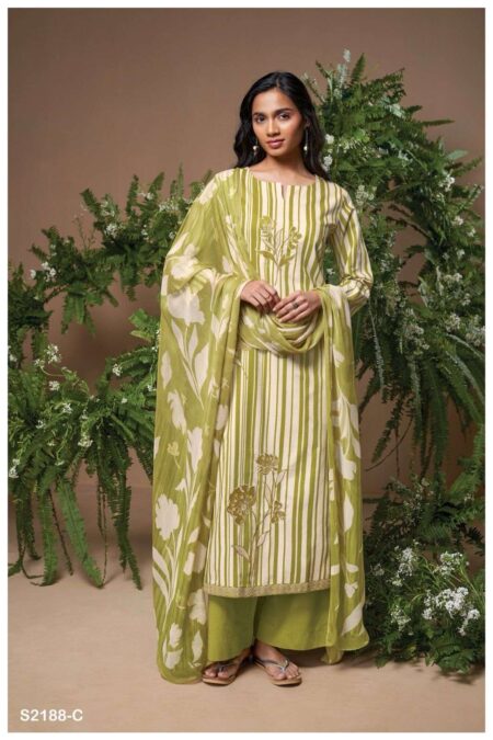 My Fashion Road Ganga Nysa Branded Premium Cotton Dress| S2188-C