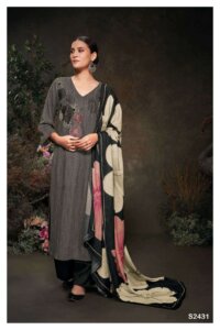 My Fashion Road Ganga Tinlee Exclusive Cotton Ladies Suit | S2431