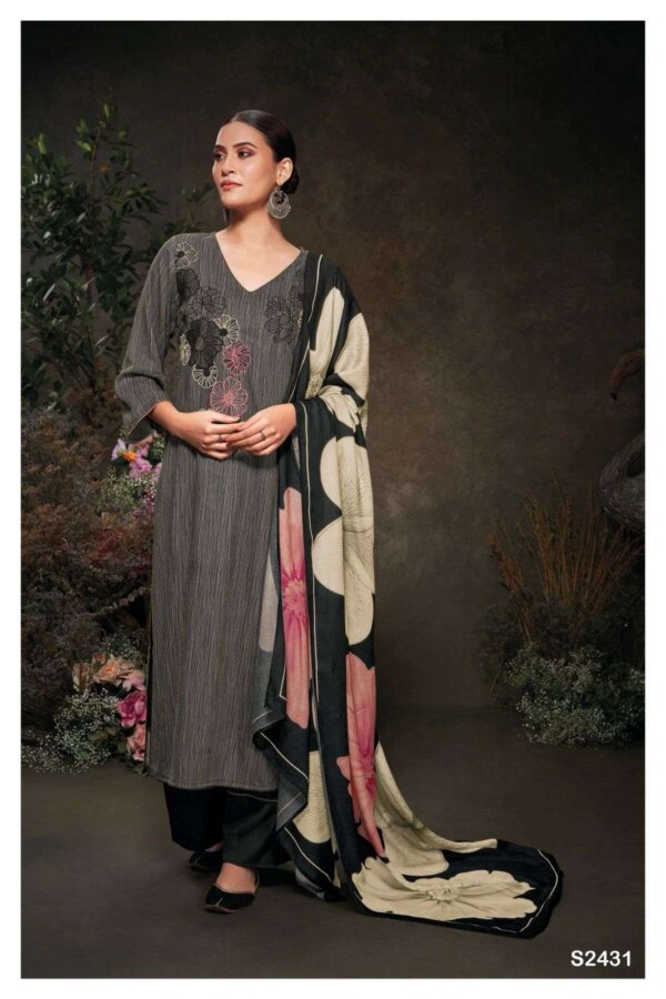 My Fashion Road Ganga Tinlee Exclusive Cotton Ladies Suit | S2431