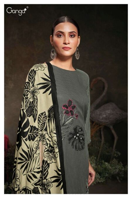 My Fashion Road Ganga Tinlee Exclusive Cotton Ladies Suit | S2430