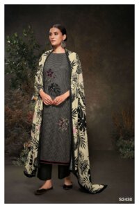 My Fashion Road Ganga Tinlee Exclusive Cotton Ladies Suit | S2430