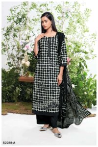 My Fashion Road Ganga Vienna Exclusive Cotton Suit | S2288-A