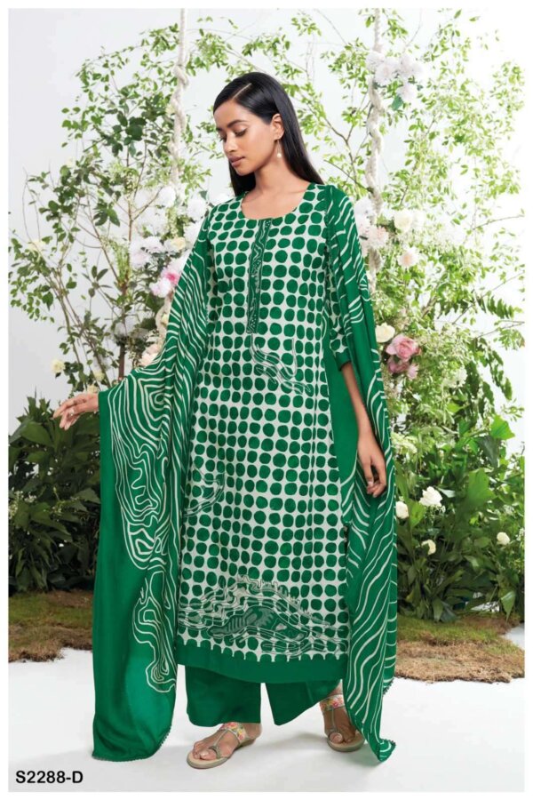 My Fashion Road Ganga Vienna Exclusive Cotton Suit | S2288-D