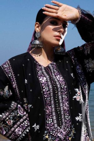 My Fashion Road Zara Shahjahan Lawn Unstitched Collection 2024 | MAHI 4B