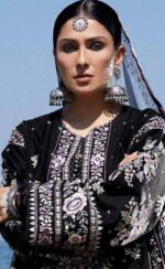 My Fashion Road Zara Shahjahan Lawn Unstitched Collection 2024 | MAHI 4B