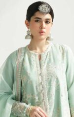 My Fashion Road Zara Shahjahan Lawn Unstitched Collection 2024 | MAHI 5B