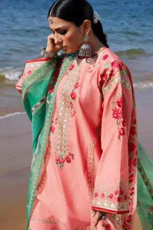 My Fashion Road Zara Shahjahan Lawn Unstitched Collection 2024 | MAHI 6A