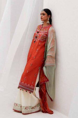My Fashion Road Zara Shahjahan Lawn Unstitched Collection 2024 | MAHI 7A