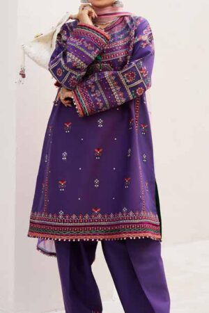 My Fashion Road Zara Shahjahan Lawn Unstitched Collection 2024 | MAHI 7B