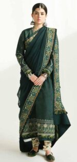 My Fashion Road Zara Shahjahan Lawn Unstitched Collection 2024 | MAHI 9B