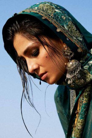My Fashion Road Zara Shahjahan Lawn Unstitched Collection 2024 | MAHI 9B