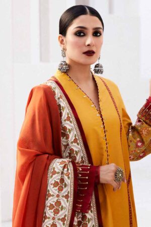 My Fashion Road Zara Shahjahan Lawn Unstitched Collection 2024 | MAHI 10A