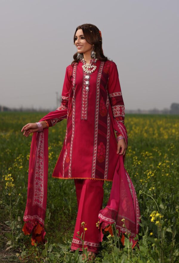 My Fashion Road Charizma Signature Embroidered and Handwork Lawn Collection | SP4-03