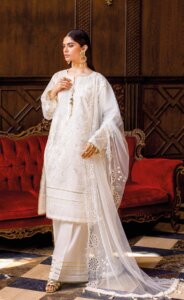 My Fashion Road Gul Ahmed Luxury Festive Eid Unstitched Collection 2024 | FE42009