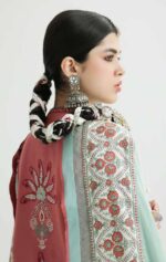 My Fashion Road Zara Shahjahan Lawn Unstitched Collection 2024 | MAHI 10B