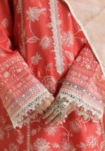 My Fashion Road Zara Shahjahan Lawn Unstitched Collection 2024 | MAHI 1A