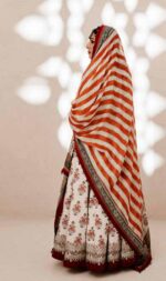 My Fashion Road Zara Shahjahan Lawn Unstitched Collection 2024 | MAHI 11B