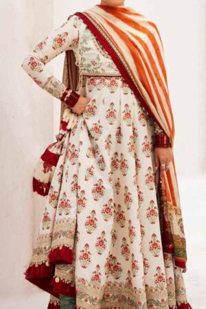 My Fashion Road Zara Shahjahan Lawn Unstitched Collection 2024 | MAHI 11B