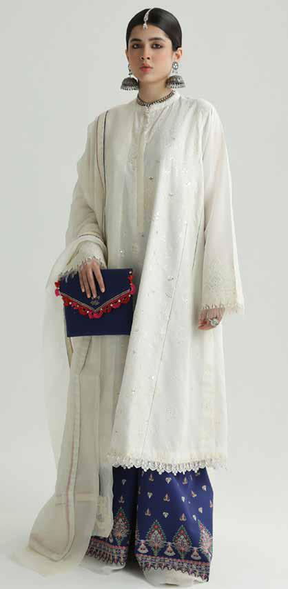 My Fashion Road Zara Shahjahan Lawn Unstitched Collection 2024 | MAHI 12b
