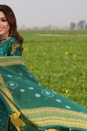 My Fashion Road Charizma Signature Embroidered and Handwork Lawn Collection | SP4-04