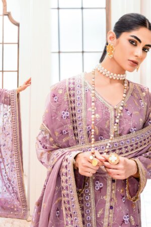 My Fashion Road Gul Ahmed Luxury Festive Eid Unstitched Collection 2024 | FE42070
