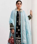 My Fashion Road Zara Shahjahan Lawn Unstitched Collection 2024 | MAHI 14B