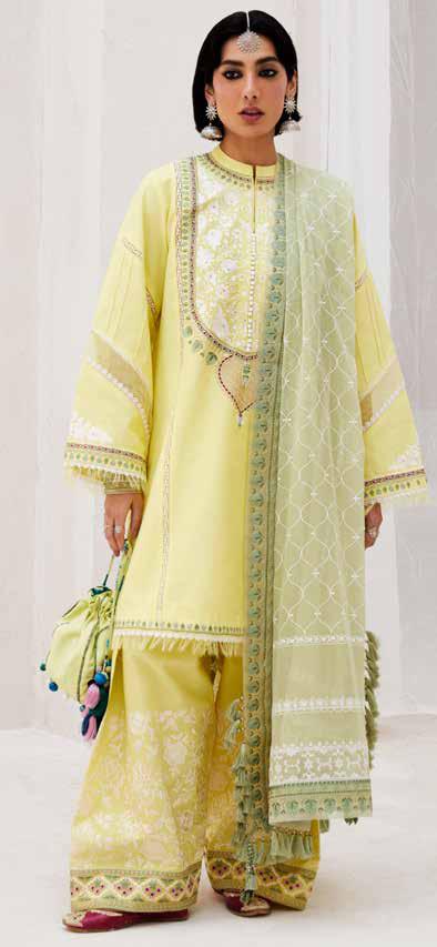 My Fashion Road Zara Shahjahan Lawn Unstitched Collection 2024 | MAHI 15A