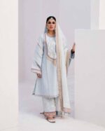 My Fashion Road Zara Shahjahan Lawn Unstitched Collection 2024 | MAHI 15B