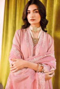 My Fashion Road Gul Ahmed Luxury Festive Eid Unstitched Collection 2024 | FE42021