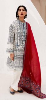 My Fashion Road Zara Shahjahan Lawn Unstitched Collection 2024 | MAHI 2A