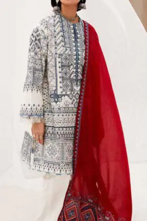 My Fashion Road Zara Shahjahan Lawn Unstitched Collection 2024 | MAHI 2A