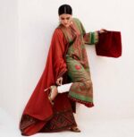 My Fashion Road Zara Shahjahan Lawn Unstitched Collection 2024 | MAHI 2B
