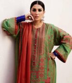 My Fashion Road Zara Shahjahan Lawn Unstitched Collection 2024 | MAHI 2B