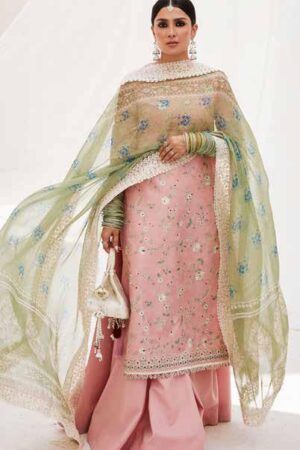 My Fashion Road Zara Shahjahan Lawn Unstitched Collection 2024 | MAHI 3A