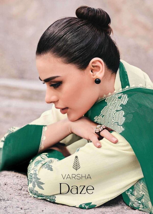 My Fashion Road Varsha Daze Linen Cotton Salwar Kameez | DZ-04